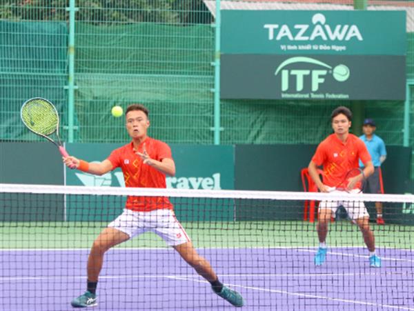Tazawa Vina đồng hành cùng Giải quần vợt Quốc tế Davis Cup 2022