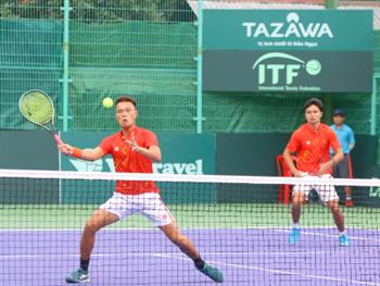Tazawa Vina đồng hành cùng Giải quần vợt Quốc tế Davis Cup 2022