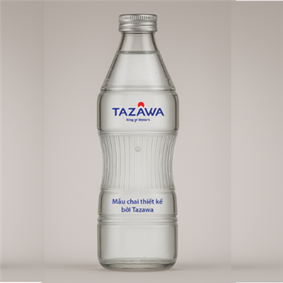 Nước chai thủy tinh - 450ML